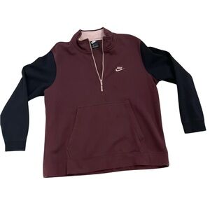 Men’s Nike quarter zip sweatshirt